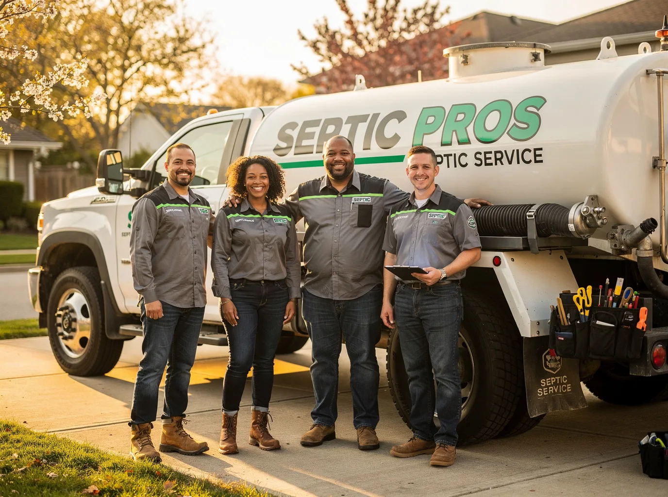 Septic Tank Pumping company in Scroggins, TX