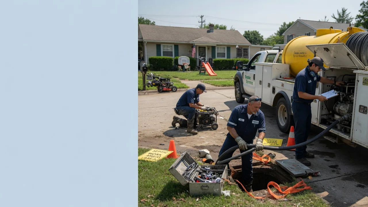 Septic Tank Pumping in Scroggins, TX near me